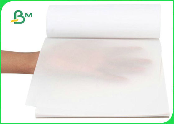 ورق شفاف أبيض شفاف 63gsm 73gsm 83gsm للطباعة والرسم