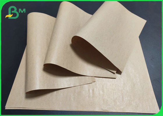 50gsm - 120gsm قابلة لإعادة التدوير ورق الكرافت غير المطلي مواد حقائب اليد المعمرة