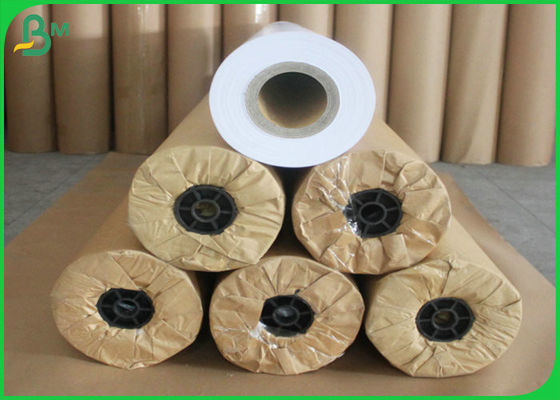 ورق رسم هندسي بوند 36 بوصة × 500 بوصة 2 بوصة لفات ورق CAD الأساسية