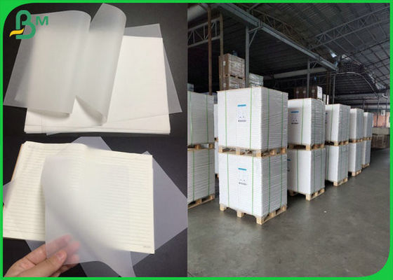 93 × 1124 مم 73gsm 83gsm 90gsm ورق تتبع شفاف لصنع الكمبيوتر المحمول