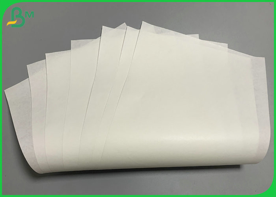 787mm أبيض قابل للطباعة 35gsm 45gsm ورق كرافت لأكياس تغليف المواد الغذائية