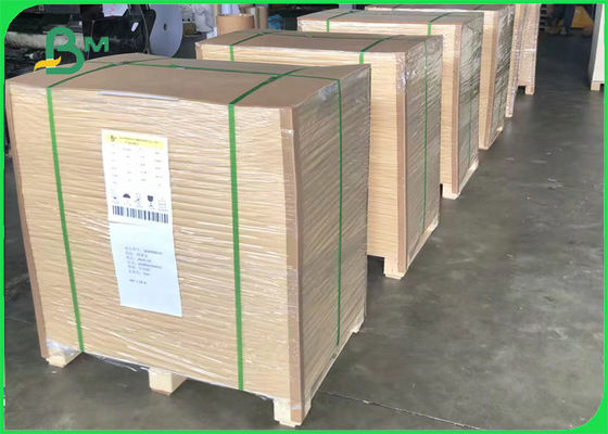 120gsm C2S لامعة مغلفة مزدوجة الجانب 70 X 100cm ورق طباعة فلاير