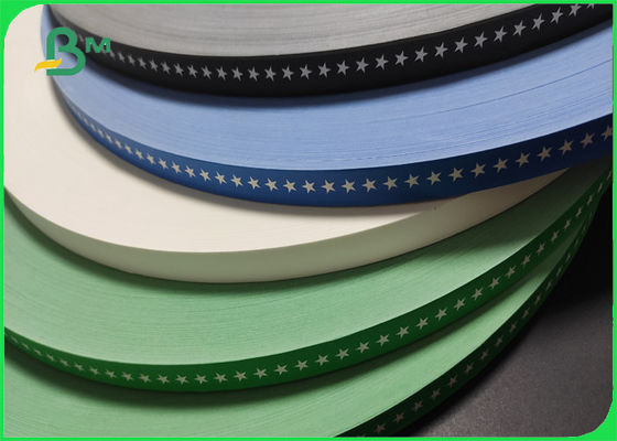 لب الورق المستدام ورقة قاعدة القش 60g + 120g 14mm 15mm لفات صغيرة