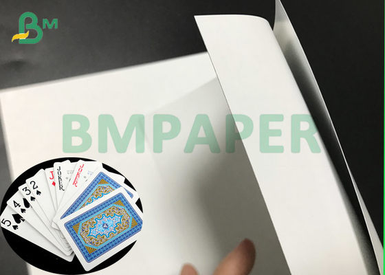 بلو كور 250gsm 300gsm C2S اللامع ورق لعب الورق للورق البوكر