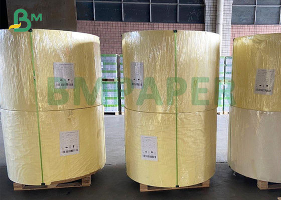 لوح أبيض قابل للطي 20pt C1S ورق من جانب واحد لامع مطلي بلوح 28 X 40 &quot;