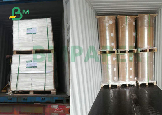 حجم مخصص 230GSM 250GSM 300GSM ورق بريستول غير مصقول عالي السماكة