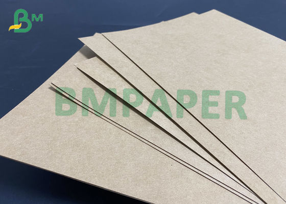 300gsm 10g PE المغلفة الغذاء الصف كرافت ورق مقوى براون