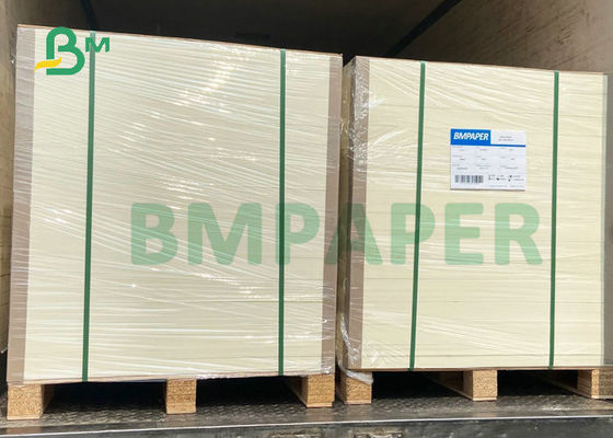 70x100cm حجم ورقة بيضاء Beermats Paper 325GSM 390GSM للواقيات