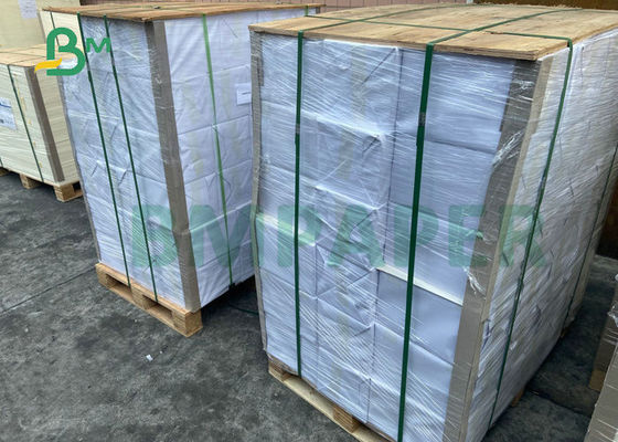 70x100cm حجم ورقة بيضاء Beermats Paper 325GSM 390GSM للواقيات