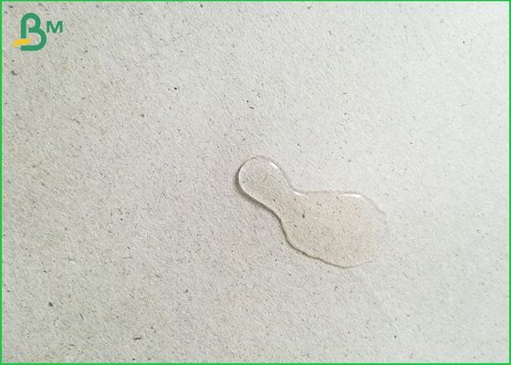 ورق مقوى رمادي صلب من لب الورق المختلط المعاد تدويره بنسبة 100%، سماكة 1.2 مم