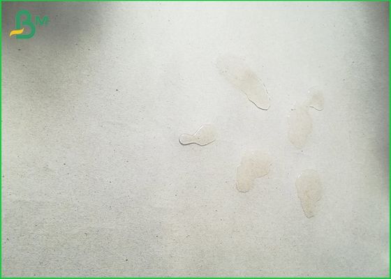 ورق مقوى رمادي صلب من لب الورق المختلط المعاد تدويره بنسبة 100%، سماكة 1.2 مم