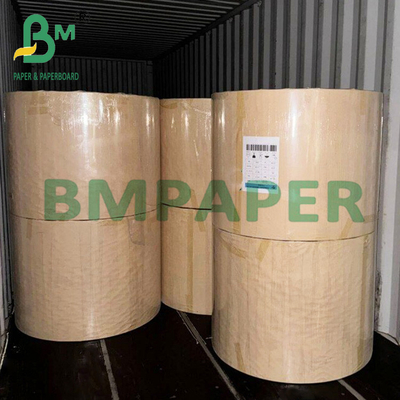 508mm 600mm المقاومة للزيت أكواب الخبز الملونة الملفوفة الورق للكعك الكعك