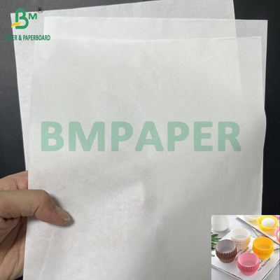 عازل الزيت اللطيف 38 60 GSM كعكة بيضاء ورقية ملصقات أوراق مجموعة 3 مجموعة 5
