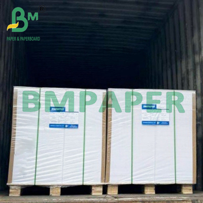 الورق الممتص الأبيض الطويل 1.5mm 1.8mm لأوراق تغليف مطهر الهواء للسيارات