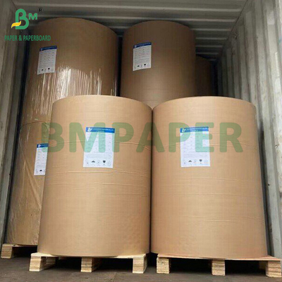 75grs 80grs البني نصف الممتدة أسمنت كيس الورق الكرافت 1020mm 1120mm