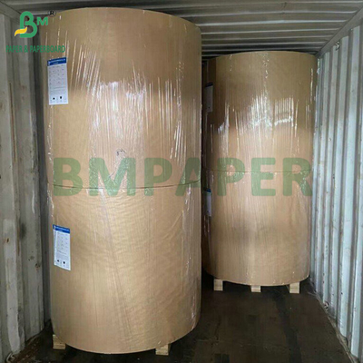 75grs 80grs البني نصف الممتدة أسمنت كيس الورق الكرافت 1020mm 1120mm