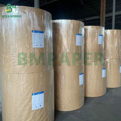 75grs 80grs البني نصف الممتدة أسمنت كيس الورق الكرافت 1020mm 1120mm