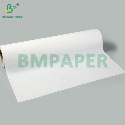 35GSM 40GSM MG ورق الكرافت الأبيض لأكياس الوجبات السريعة 715mm صلابة جيدة