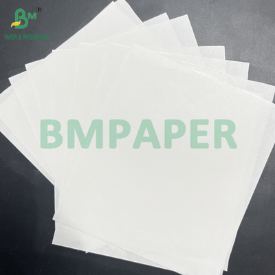 طعام ناعم الصف 70 - 150 GSM ورق الكرافت الأبيض المبيض 15 بوصة × 1000 قدم