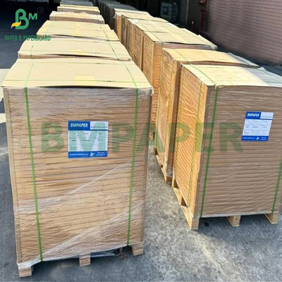 طعام ناعم الصف 70 - 150 GSM ورق الكرافت الأبيض المبيض 15 بوصة × 1000 قدم