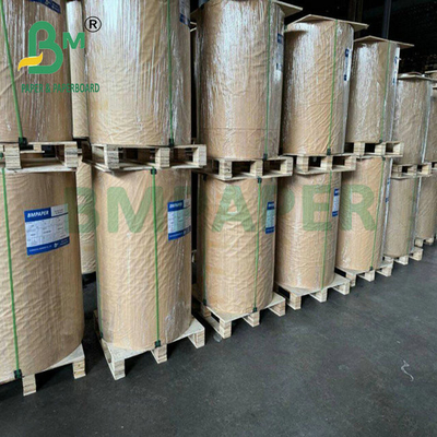 100جرام 120جرام ورق طباعة أوفست أبيض غير مغطى للكاليندر 95 × 130 سم