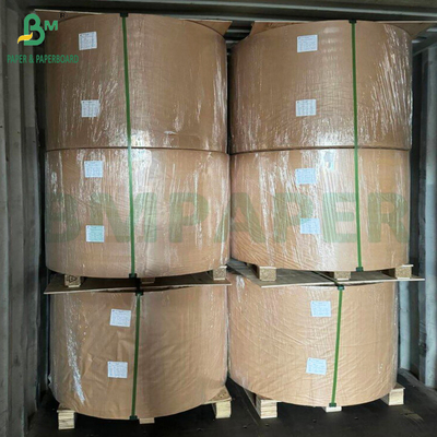 الصف الغذائي CCKB الورقية 270gsm لوح كرافتباك مغلف من جانب واحد