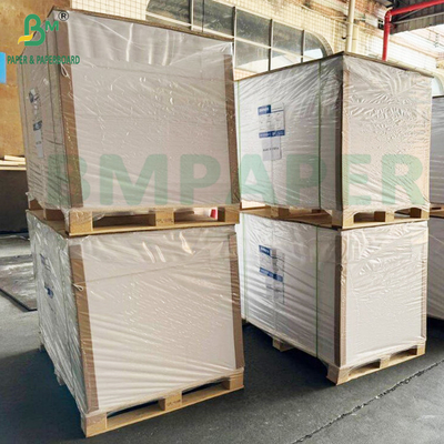 الصف الغذائي CCKB الورقية 270gsm لوح كرافتباك مغلف من جانب واحد