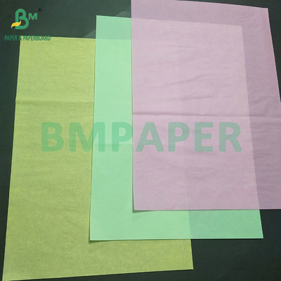 مقاومة الحرارة 40gsm عديم الرائحة سهل إزالة الطلاء الورقية الكعكة الملونة