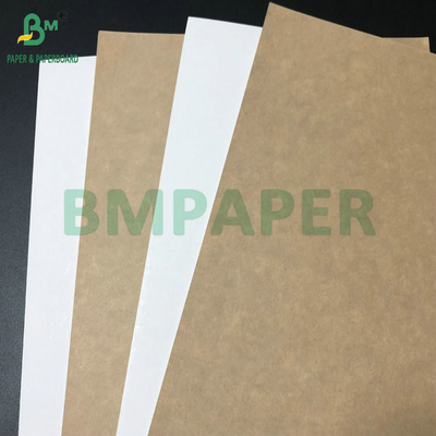 C1S طين مطلي 295gsm 325gsm كرتون الكرافت الأبيض العلوي للصندوق الغذائي