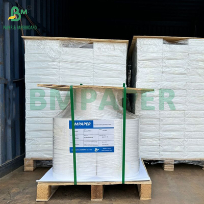 200 ميكرون ورق PP الاصطناعي لعرض الملصقات 52 × 48 سم UV Ink Offset Printing