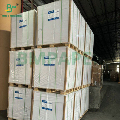 البياض العالي 98% 325gr 360gr الورق المعدل للغذاء Fbb للكعكة صندوق حزمة 70 x 100cm