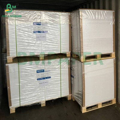 350 غرام من ورق الكرافت الأبيض لأكياس الورق عالية الجودة 31&quot;x43&quot; 35&quot;x47&quot;