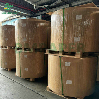ورق الكرافت الأبيض المبيض القوي لحقائب التسوق 787mm 1092mm