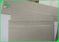 250gsm المغلفة المزدوجة مجلس الدفتري رمادي الخلفي لفة حزمة ، اللون الأبيض