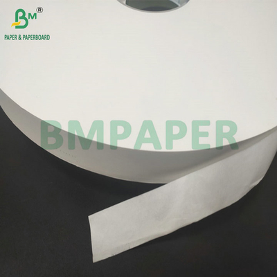 الورق المقطوع 35mm 40mm 24gsm 28gsm الورق الأبيض للعباءة