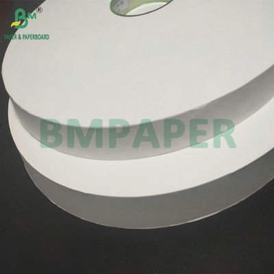 الورق المقطوع 35mm 40mm 24gsm 28gsm الورق الأبيض للعباءة