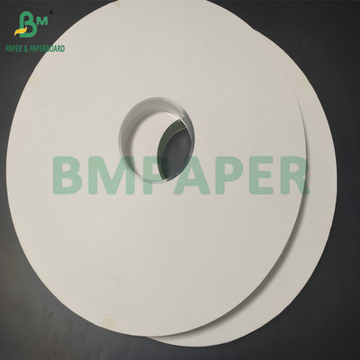 الورق المقطوع 35mm 40mm 24gsm 28gsm الورق الأبيض للعباءة