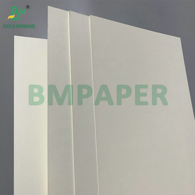 700 × 1000 ملم الورق المقوى من الطين الورق المقلب من جديد ورق CRB 350gsm لصنع صندوق التعبئة والتغليف التجميلي