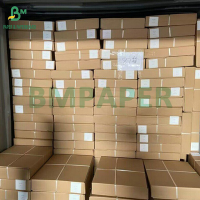 3 بوصات قلب كاد أدوات الارتباط 80gsm الورق البيضاء حبر رذاذ 24 بوصة x 500ft