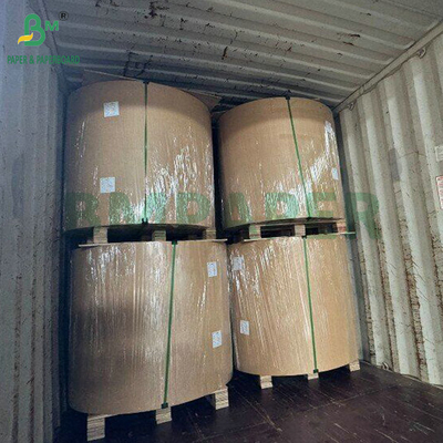 مرونة جيدة ورق بدون خشب 40gsm في لفة للمدخلات المطوية