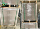100٪ مواد قابلة لإعادة التدوير 2.5 مللي متر لوح تجليد كتاب رمادي سميك