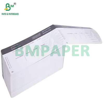 175 غرام 18.8 سم x 8.3 سم بطاقة صعود طائرة فارغة