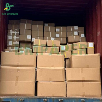 90 غرام 105 غرام بطاقة الورق المقوى 24 &quot;× 150&quot; لصنع الملونات الداخلية