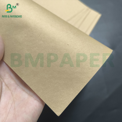 الورق الكرافت المزخرف من جانب واحد 30GSM - 60GSM لفائف الأغذية