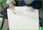 طبيعة الأبيض جامبو لفة الورق ، تمزيق المسيل للدموع 120g دمعة ورقة الاصطناعية