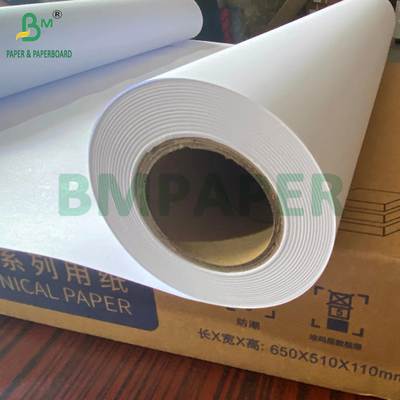 ورق شكل واسع 20lb للرسم CAD 36 بوصة x 150 قدم 2' قاعدة عالية البياض