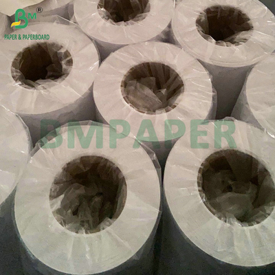 ورق طباعة ملصقات ضخمة حجمها 28 باوند 34 باوند أوراق مغلفة متطاطية 42' x 150'