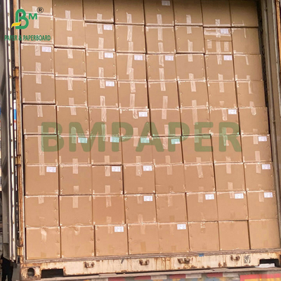 ورق طباعة ملصقات ضخمة حجمها 28 باوند 34 باوند أوراق مغلفة متطاطية 42' x 150'