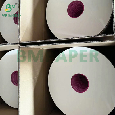 27mm 30mm 34mm 28gsm كميات الغذاء الطباعة ورق التغليف القش في اللفافة