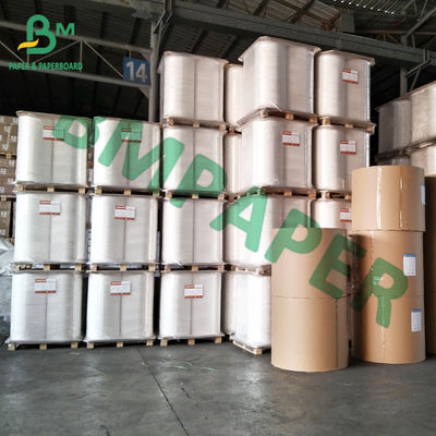 أوراق التغليف البيضاء الغذائية الورق الكرافت البيضاء غير المطلي لأكياس الورق